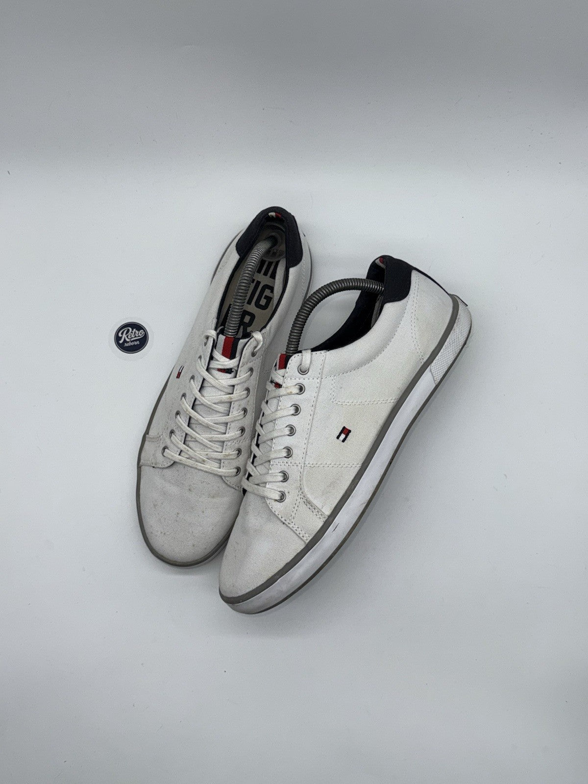 Tommy Hilfiger Harlow 1D canvas trainers – UK 7