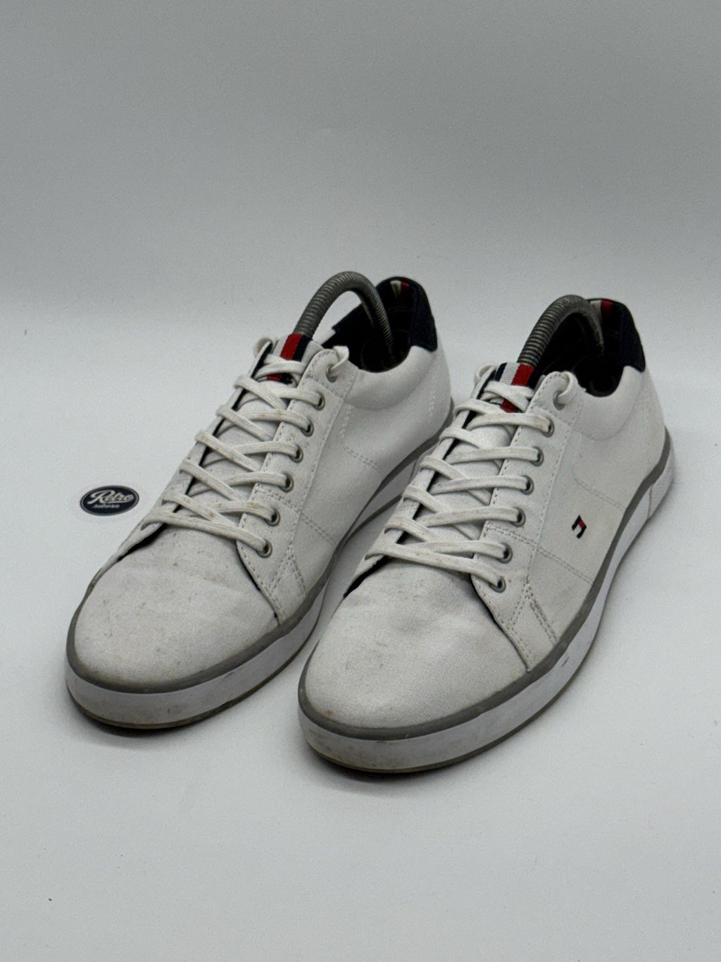 Tommy Hilfiger Harlow 1D Canvas – UK 7