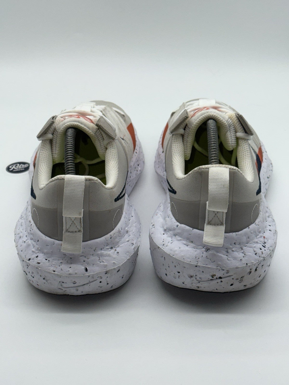 Nike Crater Impact 'Light Bone x Orange x Grey' (2021) – UK 10.5