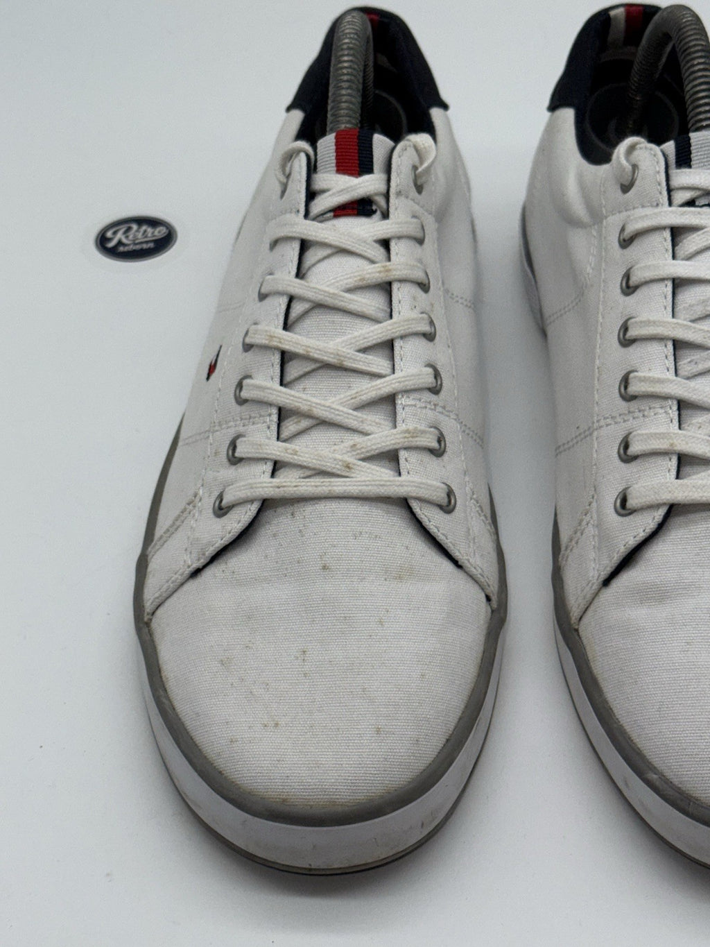 Tommy Hilfiger Harlow 1D Canvas – UK 7