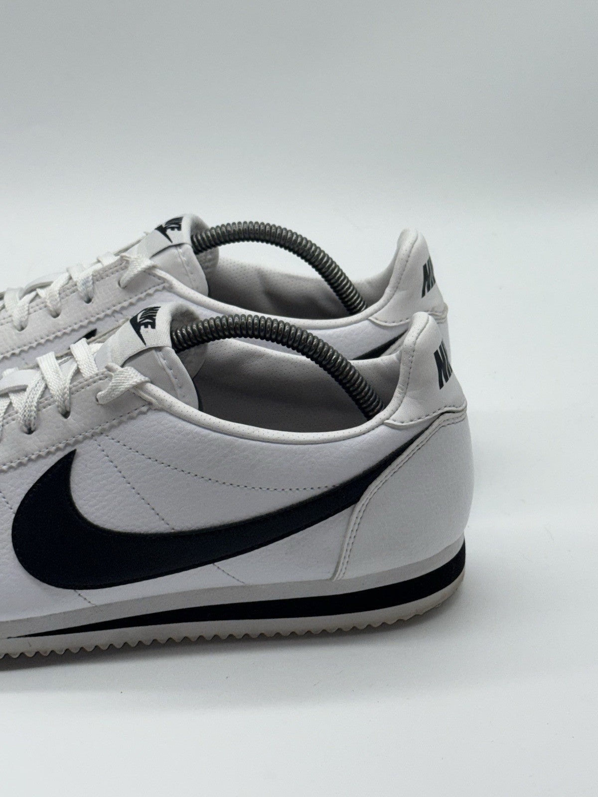 Nike Classic Cortez Leather OG 'White x Black' (2016) – UK 9.5