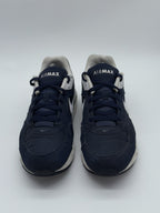 (2023) Nike Air Max IVO Trainers Navy White Retro Trainers UK 8.5