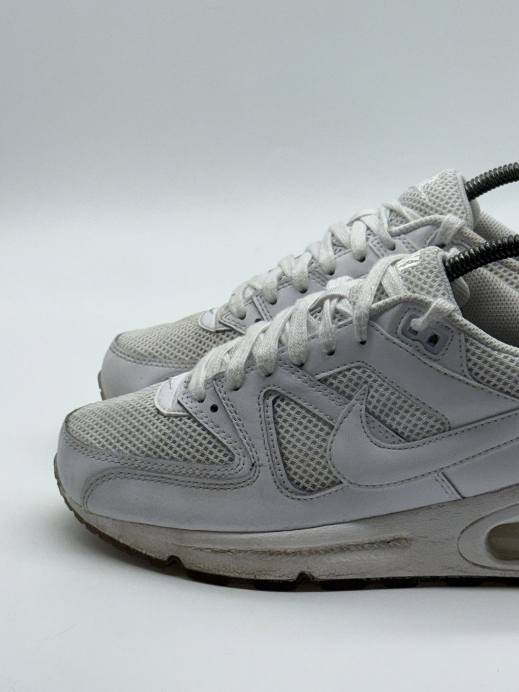 Nike Air Max Command 'Triple White' (2023) – UK 7