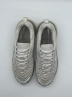 Nike Air Max 720 White Metallic Platinum Trainers Size UK 7.5 (AO2924-100)
