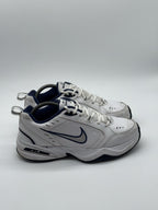 Nike Air Monarch IV 'White x Navy' – UK 7