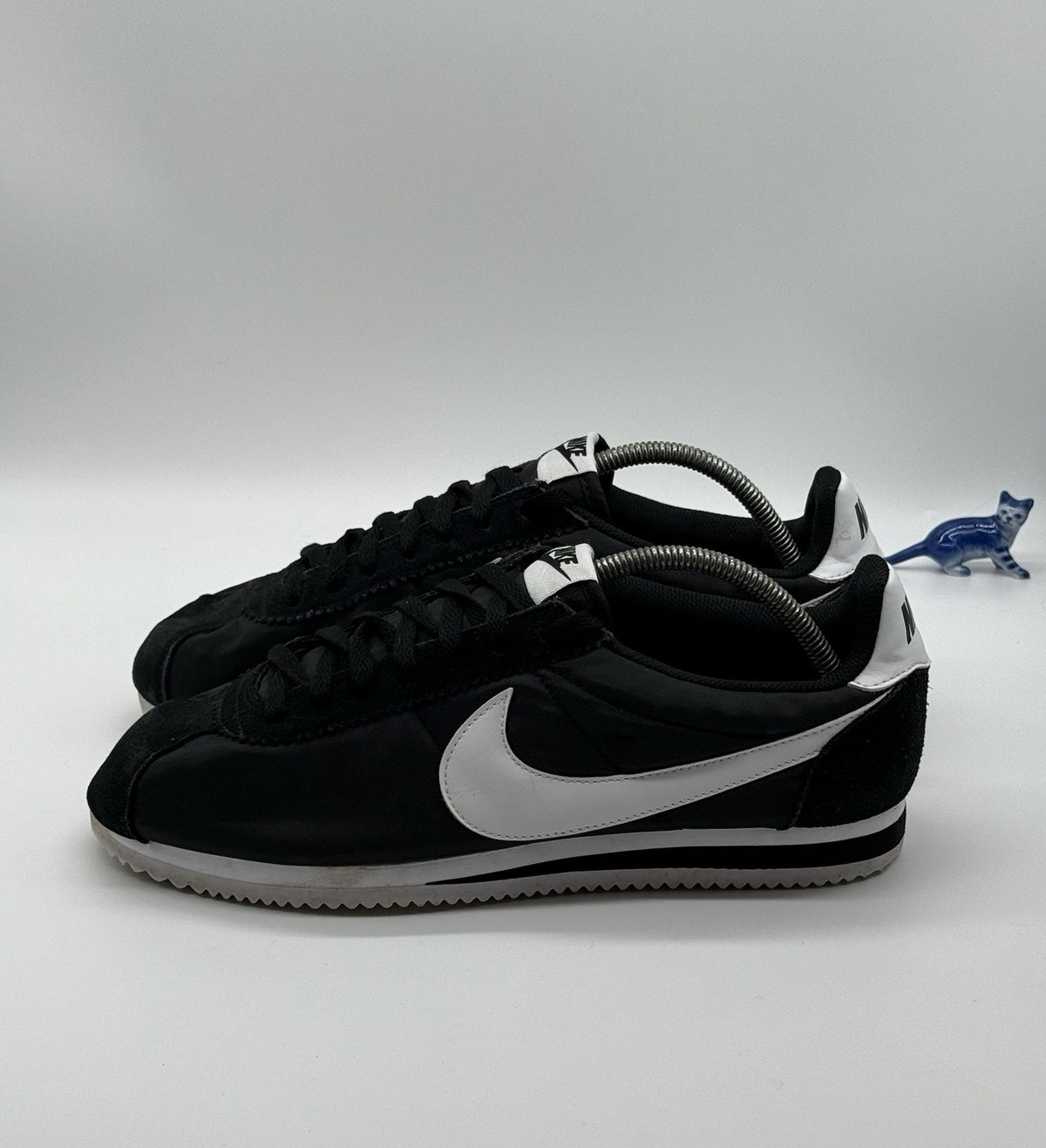 Nike Classic Cortez Nylon OG 'Black x White' (2019) – UK 10