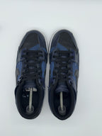 (2021) Nike Dunk Low Scrap Black x Navy Blue Men's UK 7.5
