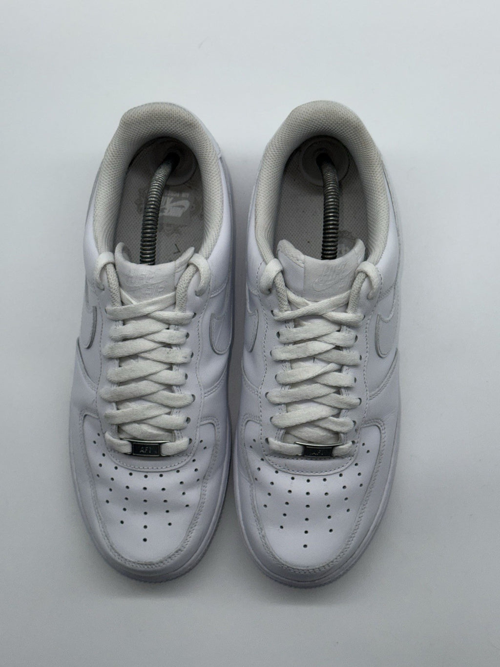Nike Air Force 1 Low '07 White Men's UK 8 (CW2288-111) - Worn Twice