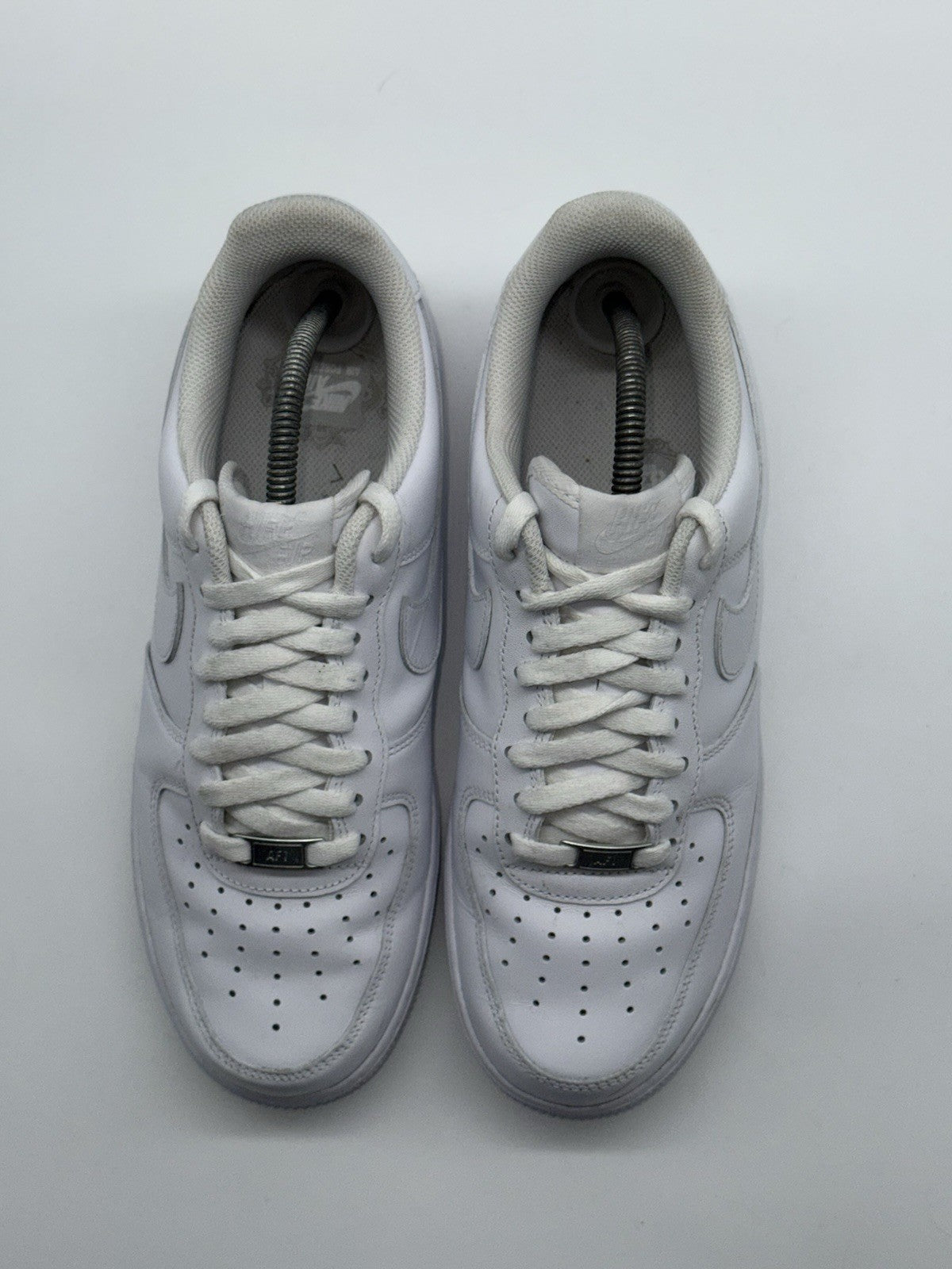 Nike Air Force 1 Low '07 White Men's UK 8 (CW2288-111) - Worn Twice