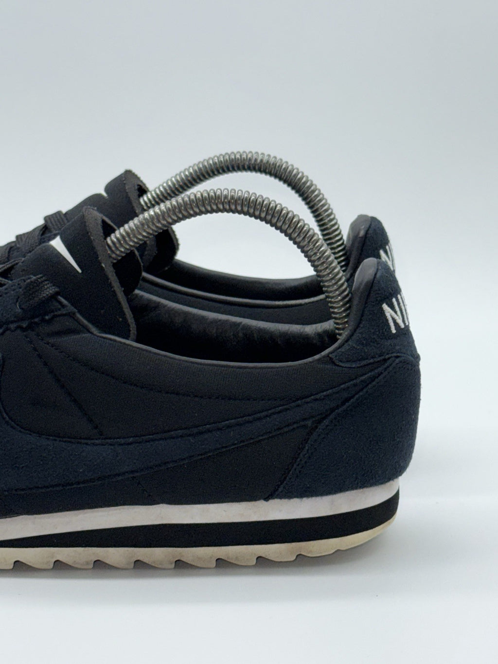 (2015) Nike Classic Cortez Shark Big Tooth Black x Navy ‘Suede Showstopper’ UK 7