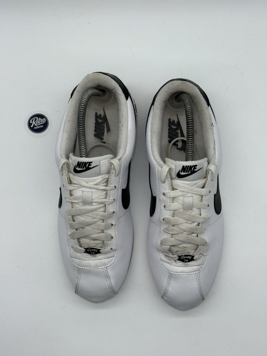 Nike Classic Cortez Basic Leather 'White x Black' (2019) – UK 7