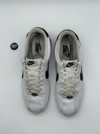 Nike Classic Cortez Basic Leather 'White x Black' (2019) – UK 7