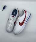 (2025) Nike Cortez Forrest Gump White Varsity Red Blue Men’s UK 9.5 (DM4044-108)