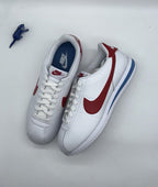 (2025) Nike Cortez Forrest Gump White Varsity Red Blue Men’s UK 9.5 (DM4044-108)
