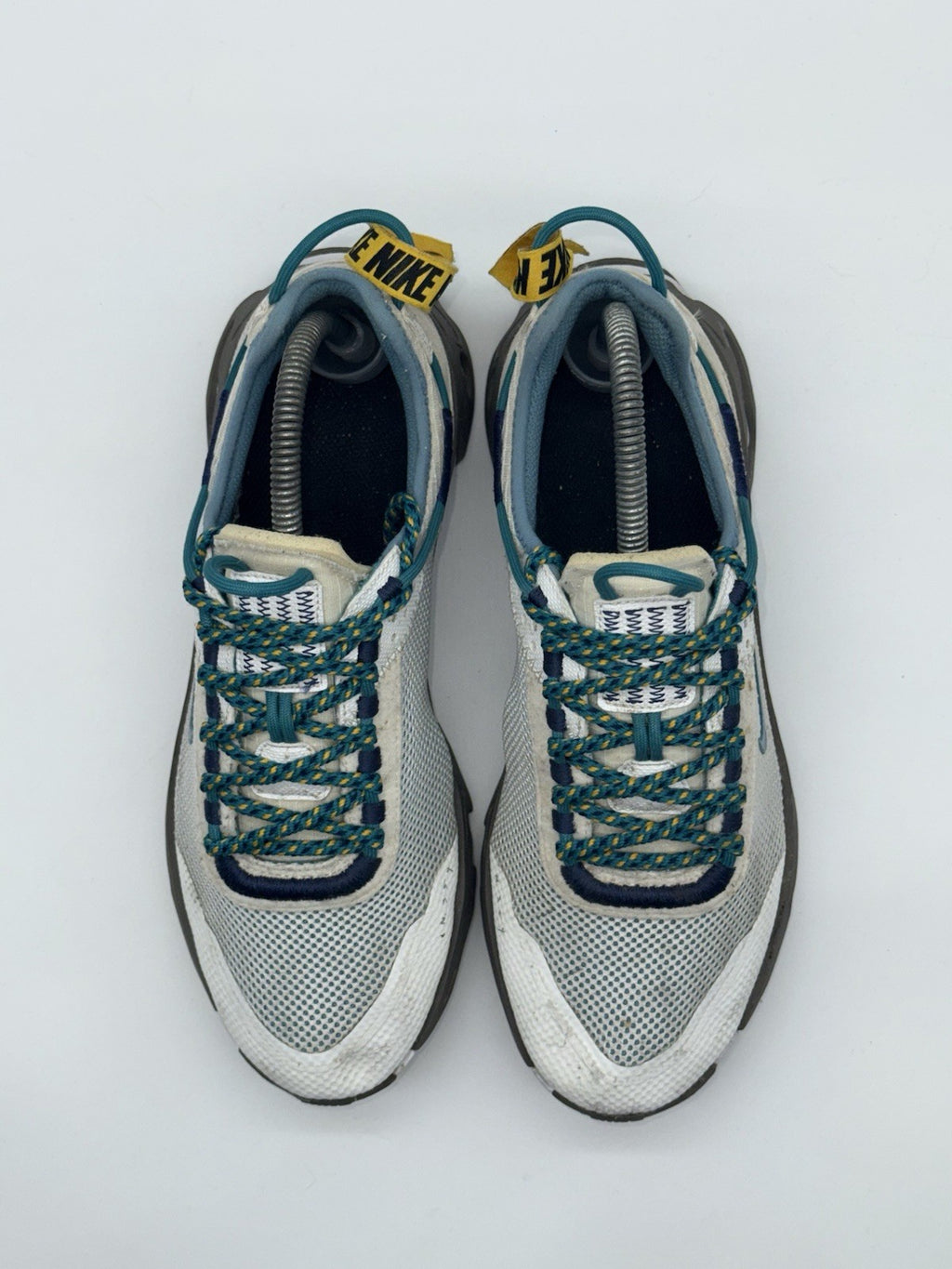 Nike React Live ID By You ‘Teal Moss’ Men’s Size UK 7 (DC6729-991)