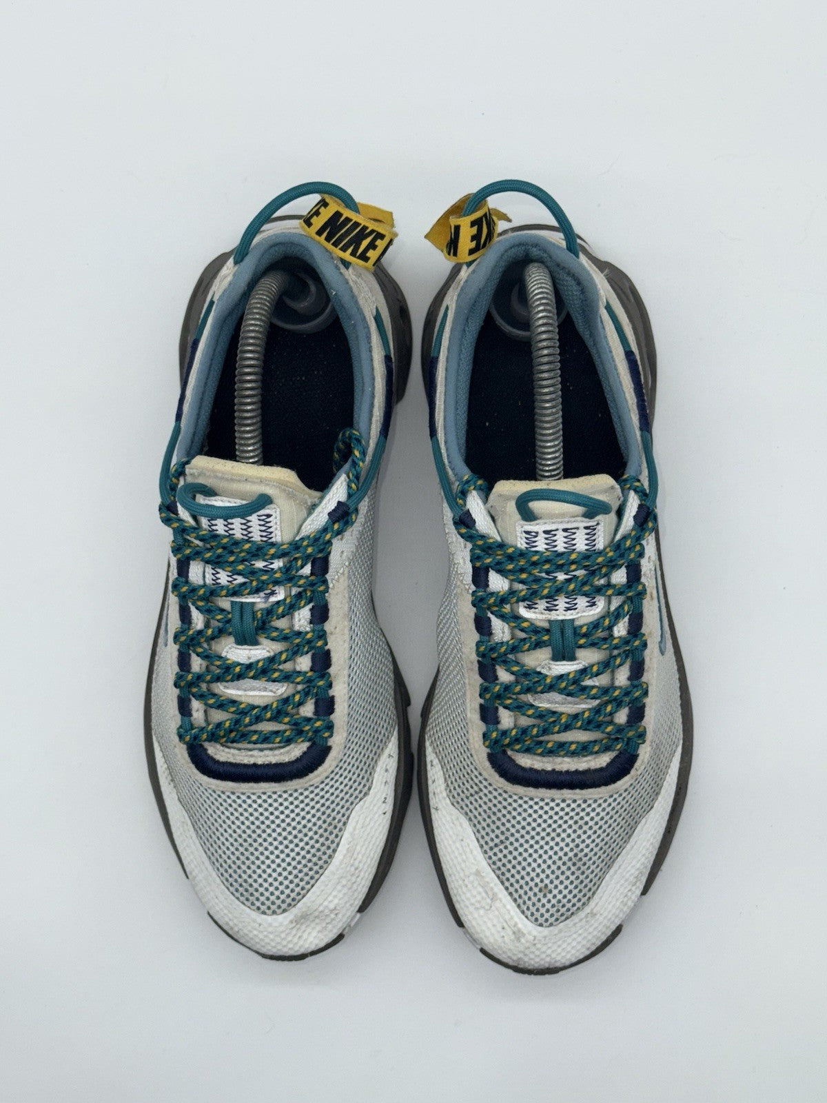 Nike React Live ID By You ‘Teal Moss’ Men’s Size UK 7 (DC6729-991)