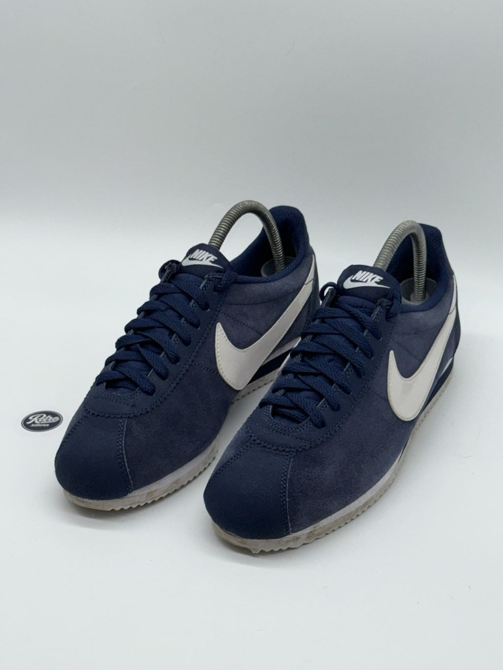 Nike Classic Cortez Leather 'Midnight Navy x White' (2014) – UK 6.5