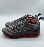 Nike Air VaporMax Plus Wolf Grey Stripes Monsoon Blue UK 7 (924453-020)