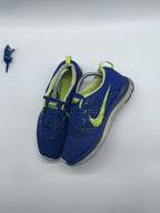 Nike Flyknit Lunar 1 ‘Royal Blue Volt’ Running Shoes UK 6.5 (554887-474)