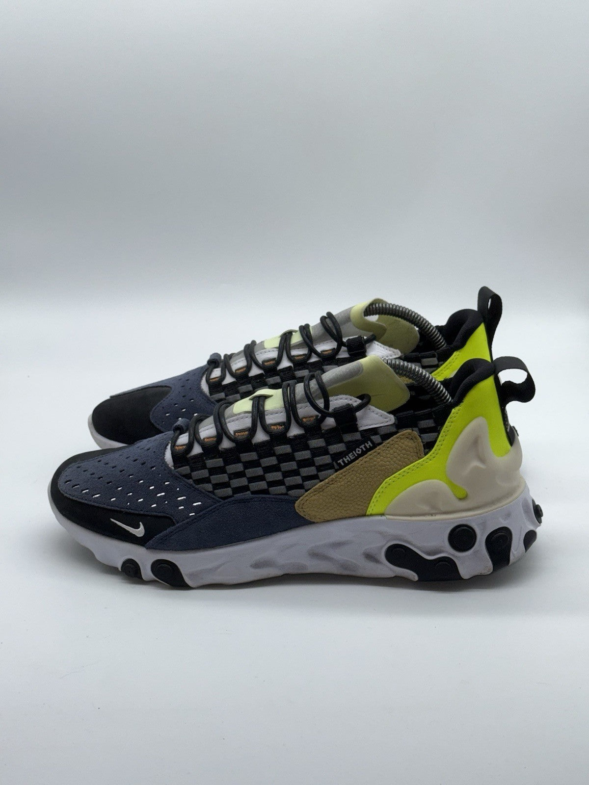 Nike React Sertu 'Black x Volt x Cool Navy' (2019) – UK 8