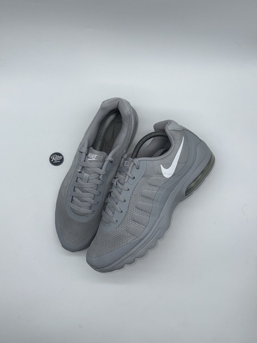 Nike Air Max Invigor 'Wolf Grey x White' trainers – UK 7.5
