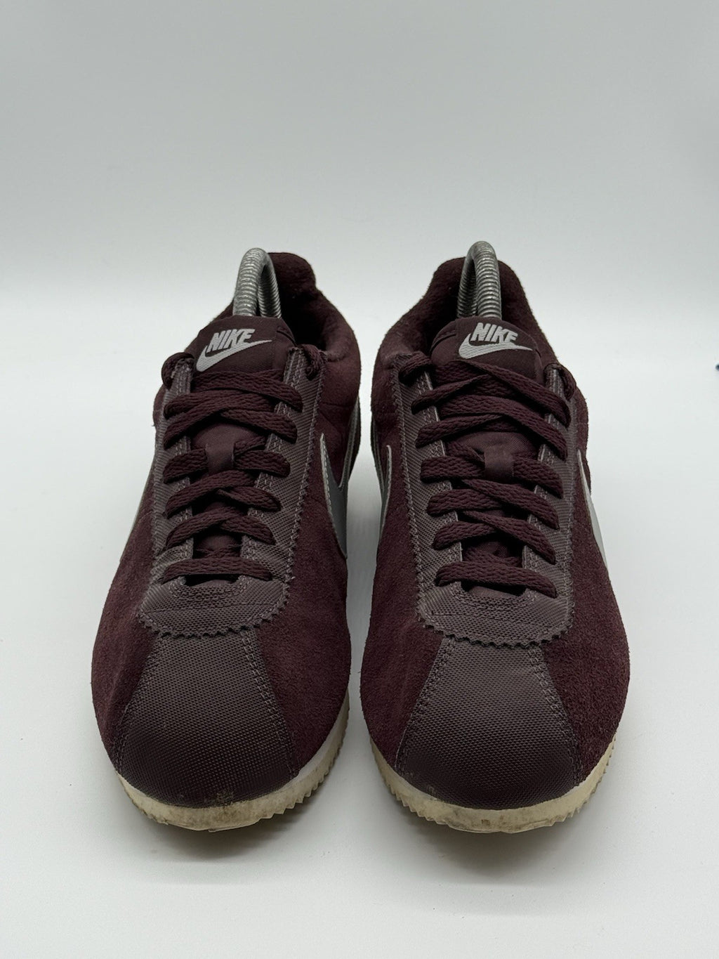 (2015) Nike Classic Cortez Suede OG Burgundy Dark Red Size UK 8 (749571-201)