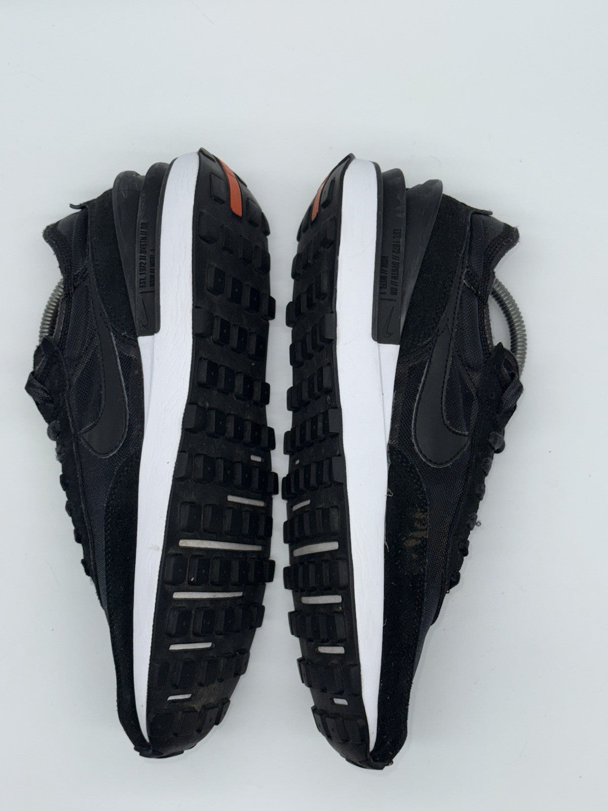 (2021) Nike Waffle One Black/White Men's Trainers UK Size 8