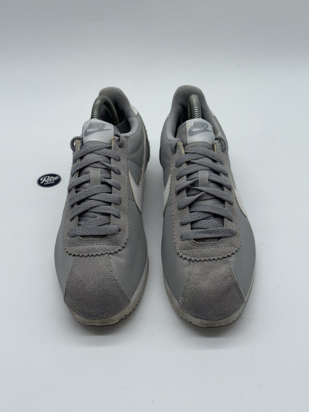 Nike Classic Cortez Nylon OG 'Wolf Grey x White' (2015) – UK 6