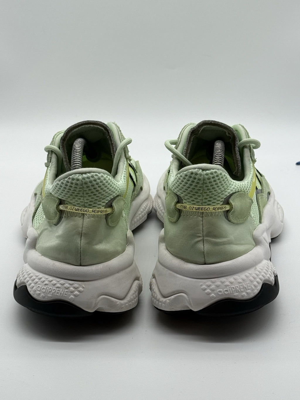 Adidas Ozweego Glow Green EE6466 UK 9.5 Men’s Trainers Gym Running Casual