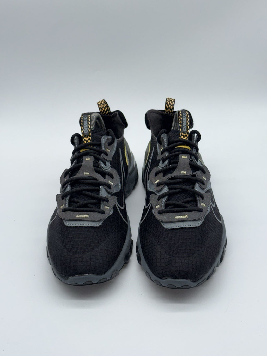 (2024) Nike React Vision 'Black Laser Orange Cool Grey' Men’s UK 7.5