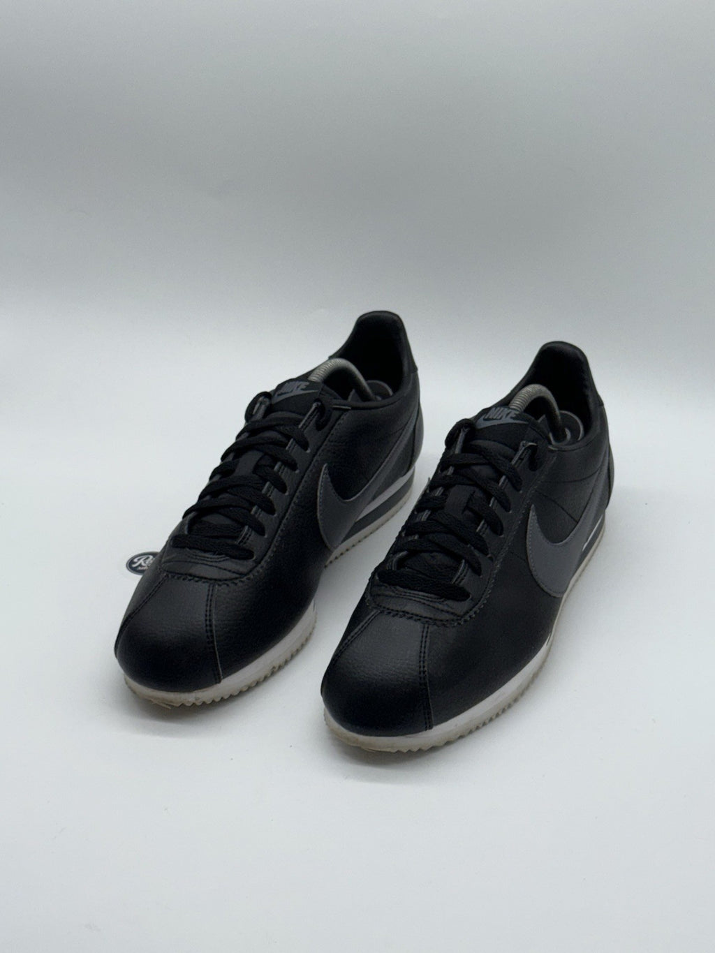 Nike Classic Cortez Leather OG 'Black x Grey' (2018) – UK 10