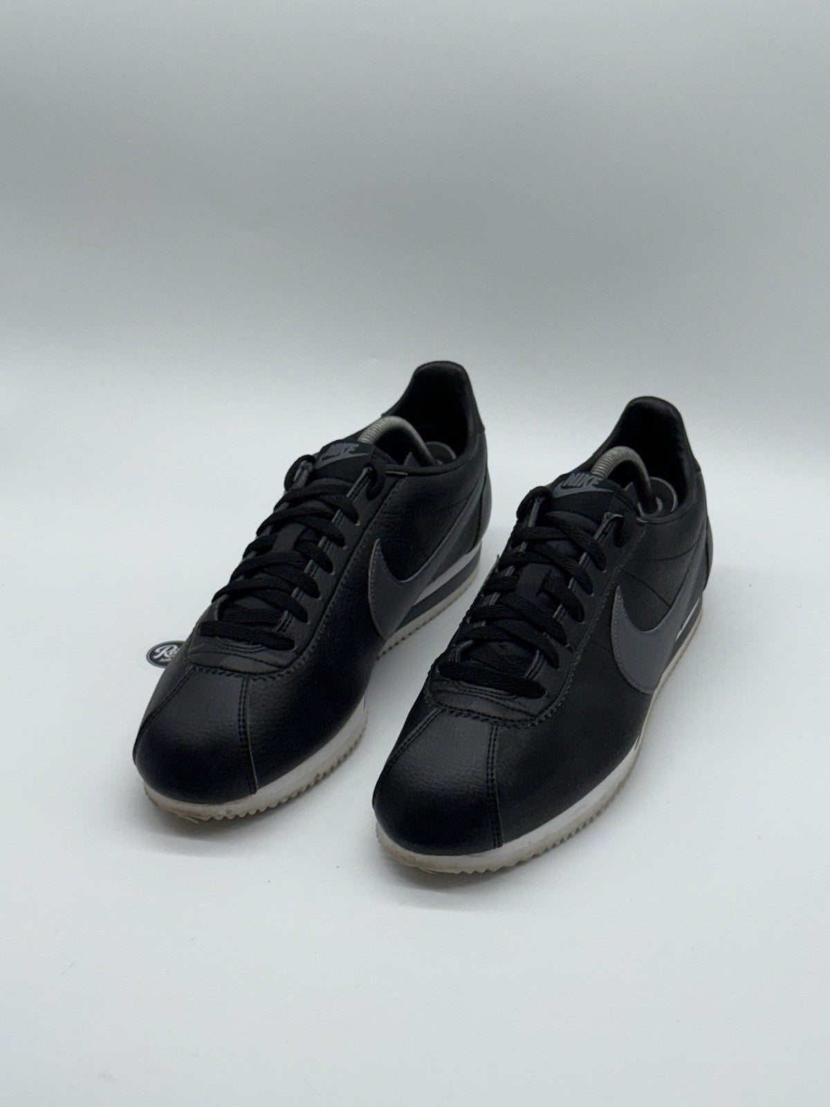 Nike Classic Cortez Leather OG 'Black x Grey' (2018) – UK 10