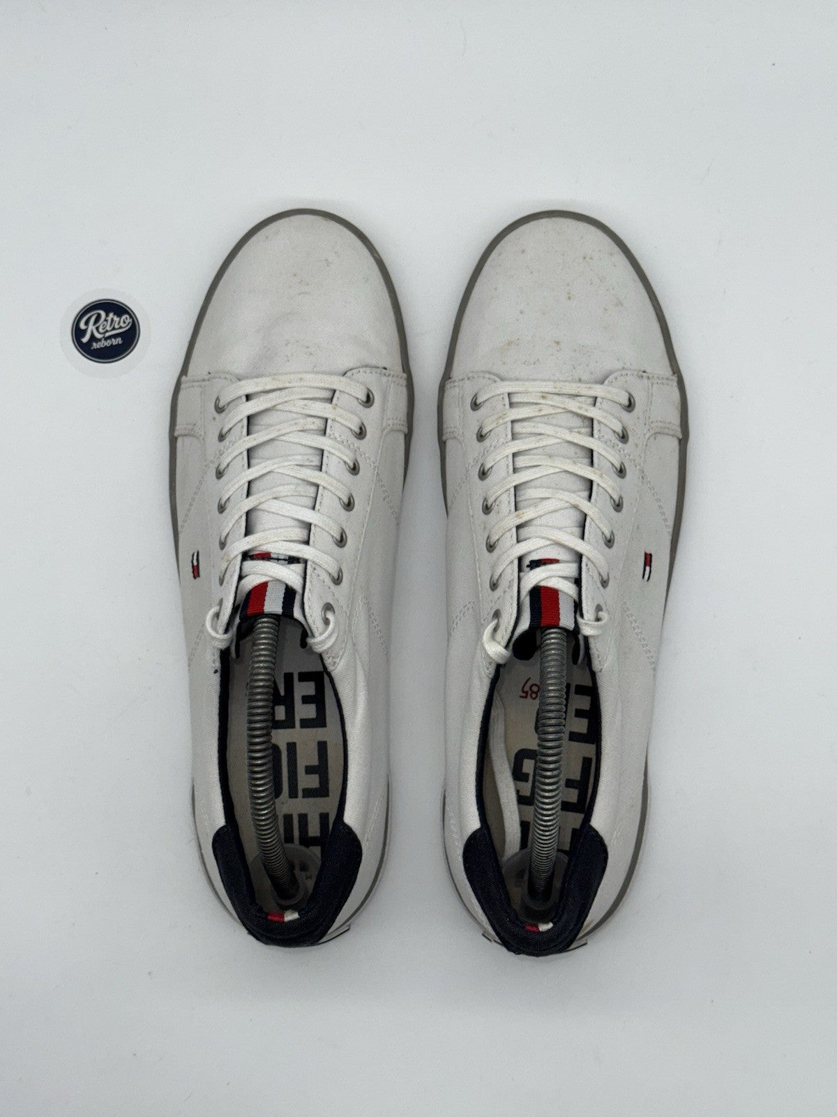 Tommy Hilfiger Harlow 1D Canvas – UK 7
