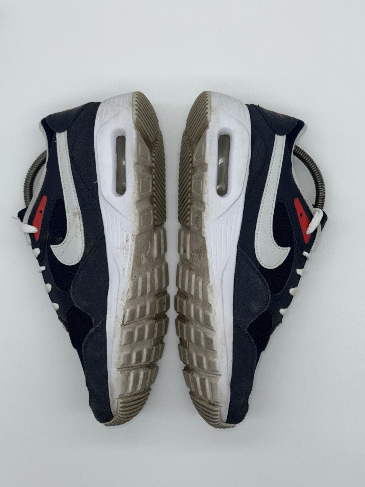 Nike Air Max SC 'Obsidian Midnight Navy x Track Red' UK 7 (CW4555-400)