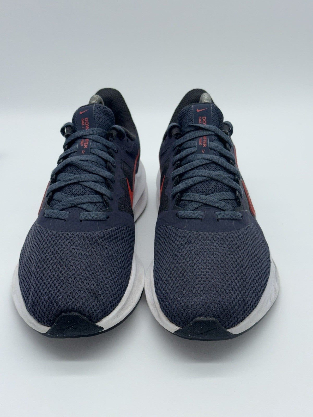 Nike Downshifter 11 'Thunder Blue x Chile Red' UK 7 - (CW3411 400)