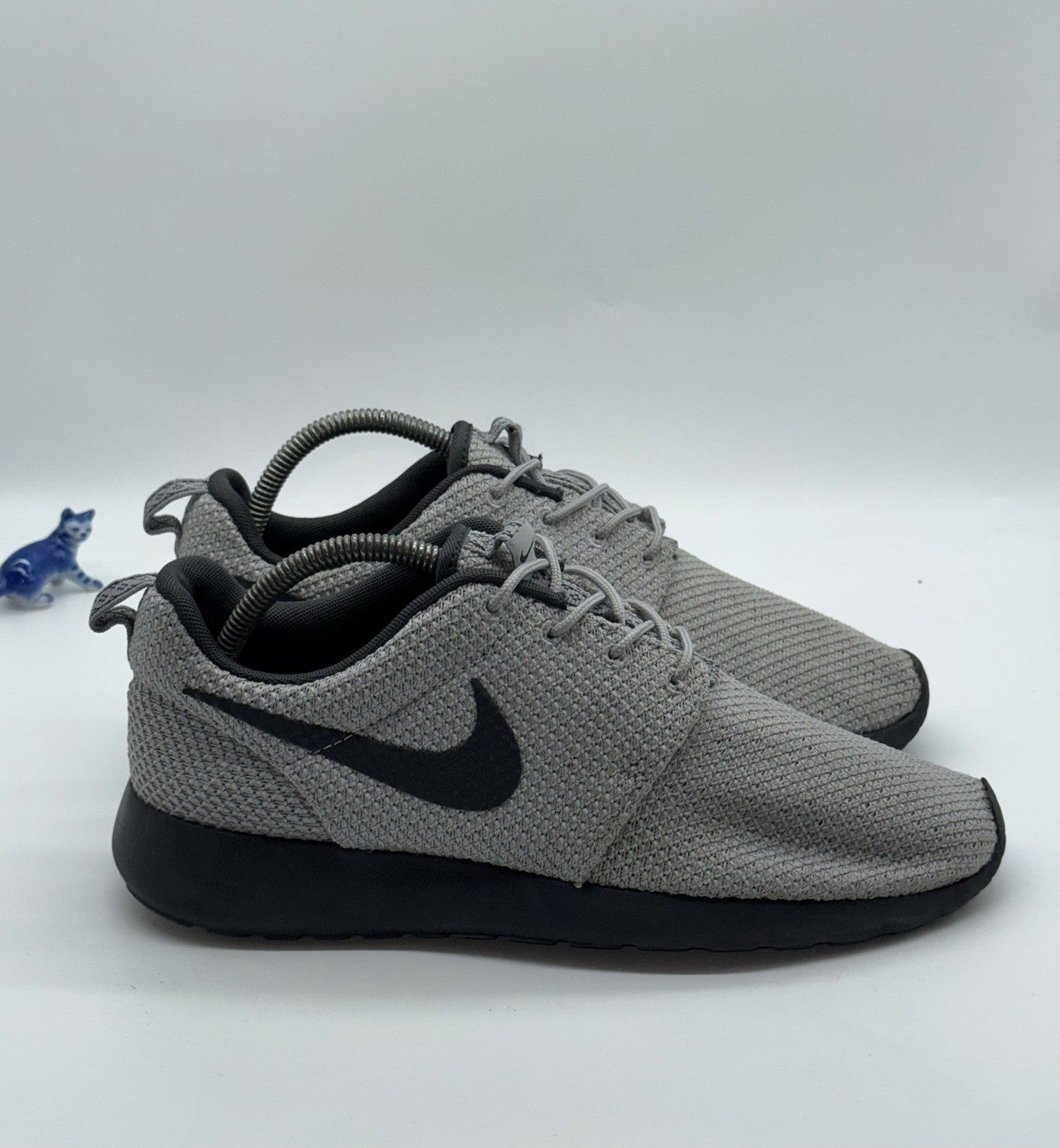 (2014) Nike Roshe One Run Wolf Grey x Black Size UK 7 Trainers