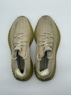 adidas Yeezy Boost 350 V2 Flax Light Brown Hemp Mens UK 10.5 Trainers (FX9028)