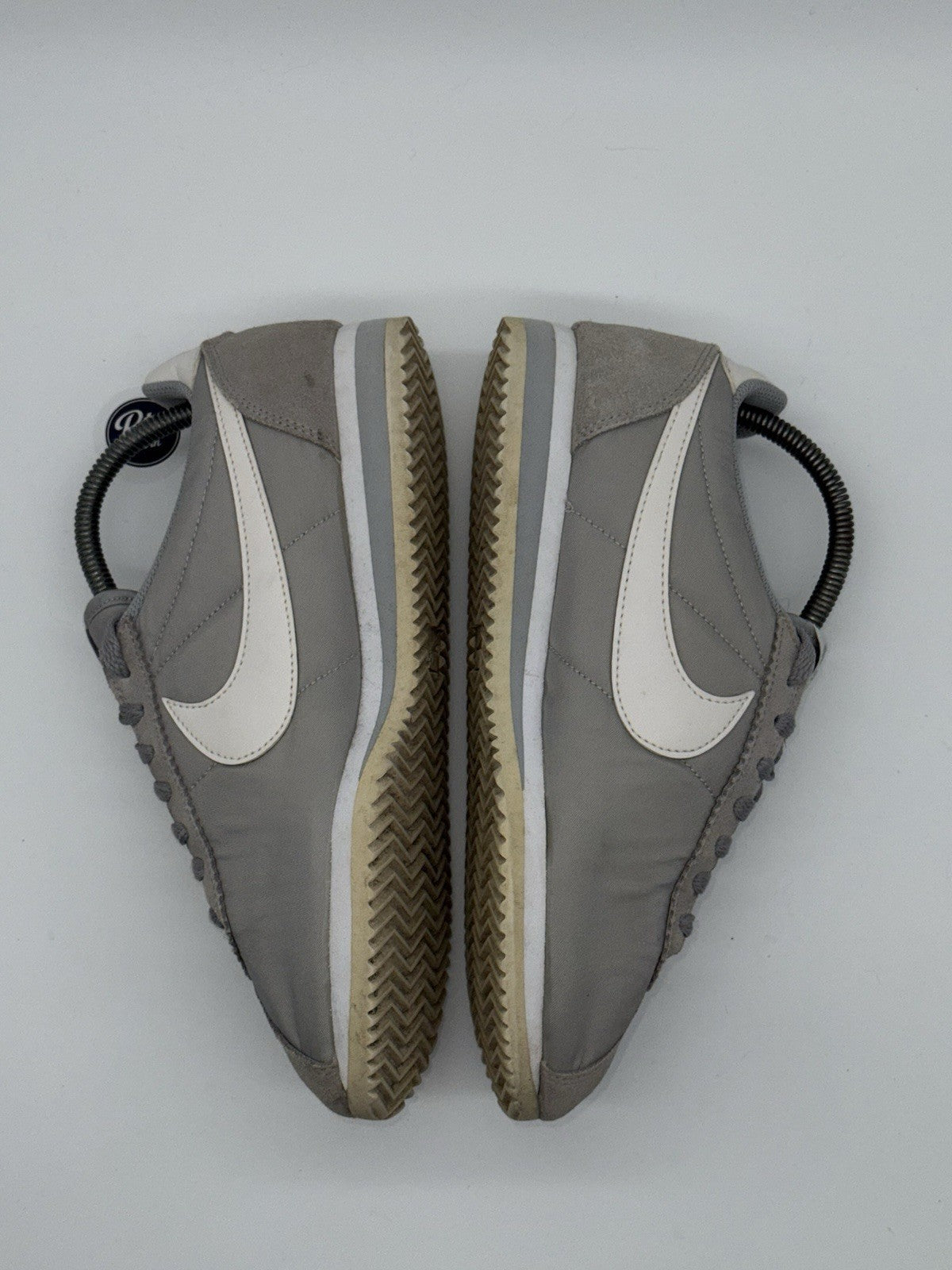 Nike Classic Cortez Nylon OG 'Wolf Grey x White' (2015) – UK 7
