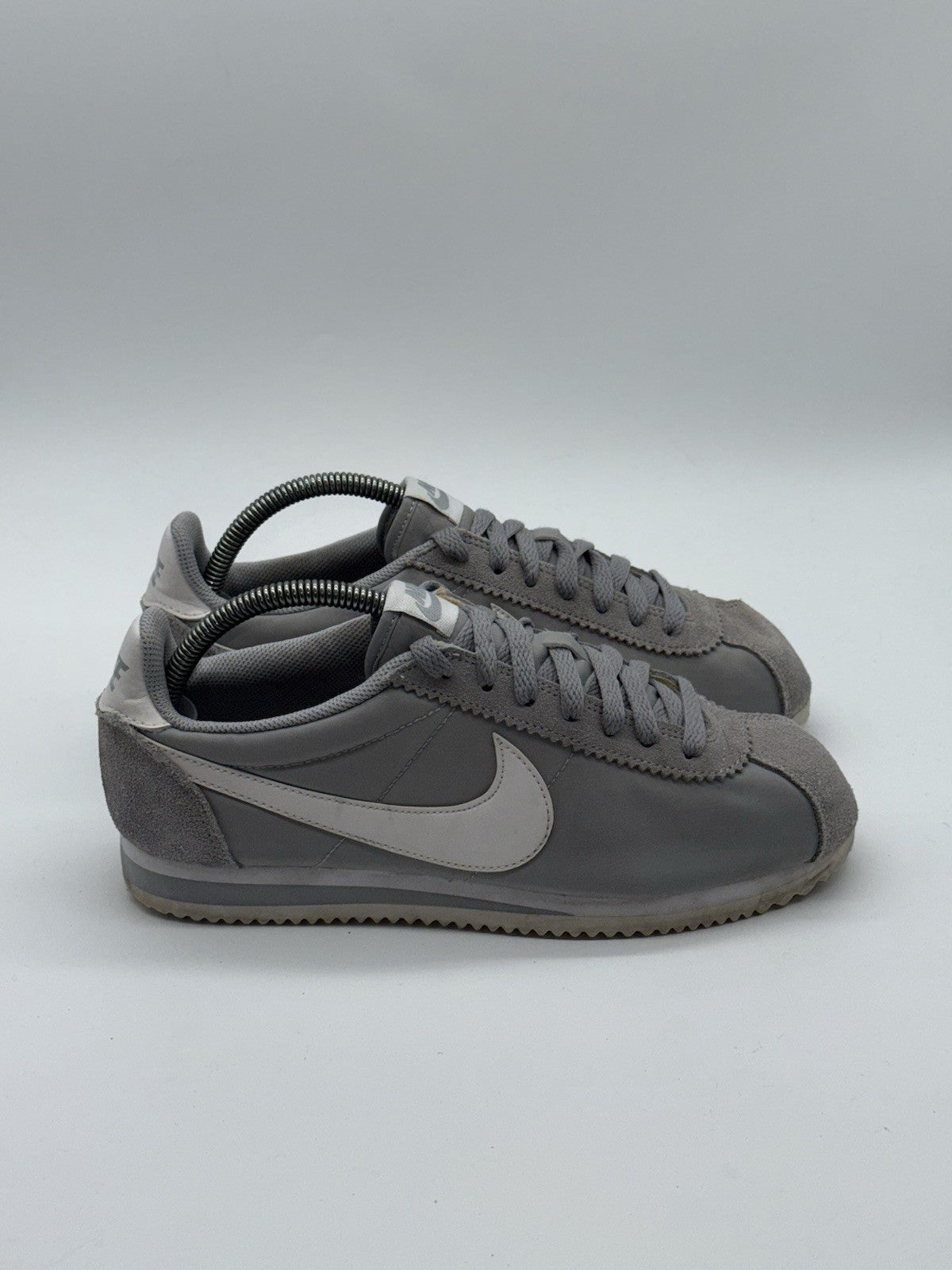 Nike Classic Cortez Nylon OG 'Wolf Grey x White' (2015) – UK 6
