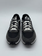 (2024) Nike Waffle Debut Retro Trainers Black x Grey Men’s UK 9.5