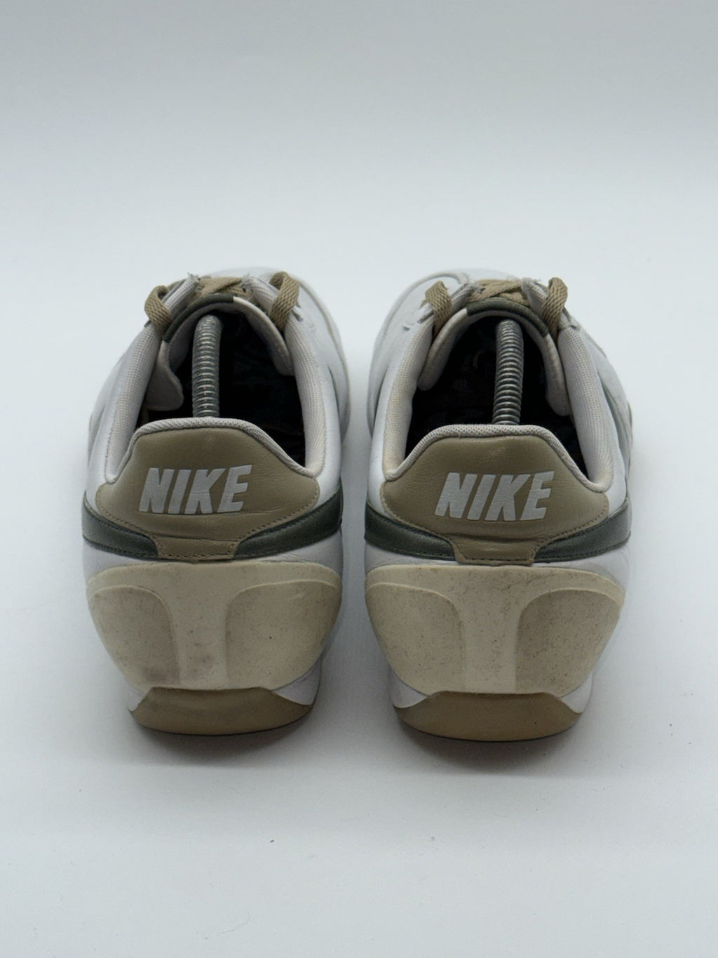 (2006) Vintage Nike Sprint Brother White x Olive Green Trainers Men’s UK 11