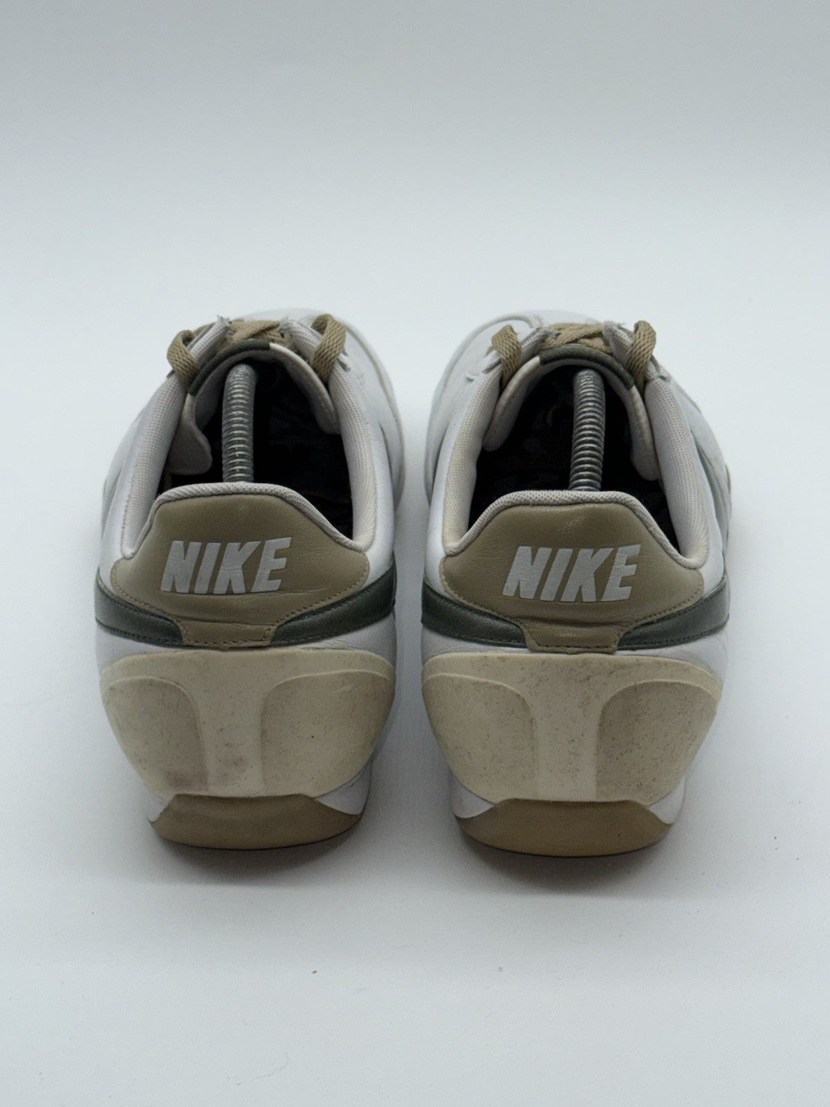 (2006) Vintage Nike Sprint Brother White x Olive Green Trainers Men’s UK 11