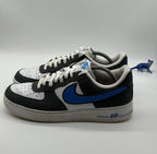 (2022) Nike Air Force 1 07 Iron Grey Photo Blue (FB3360-100) Men’s UK 9.5