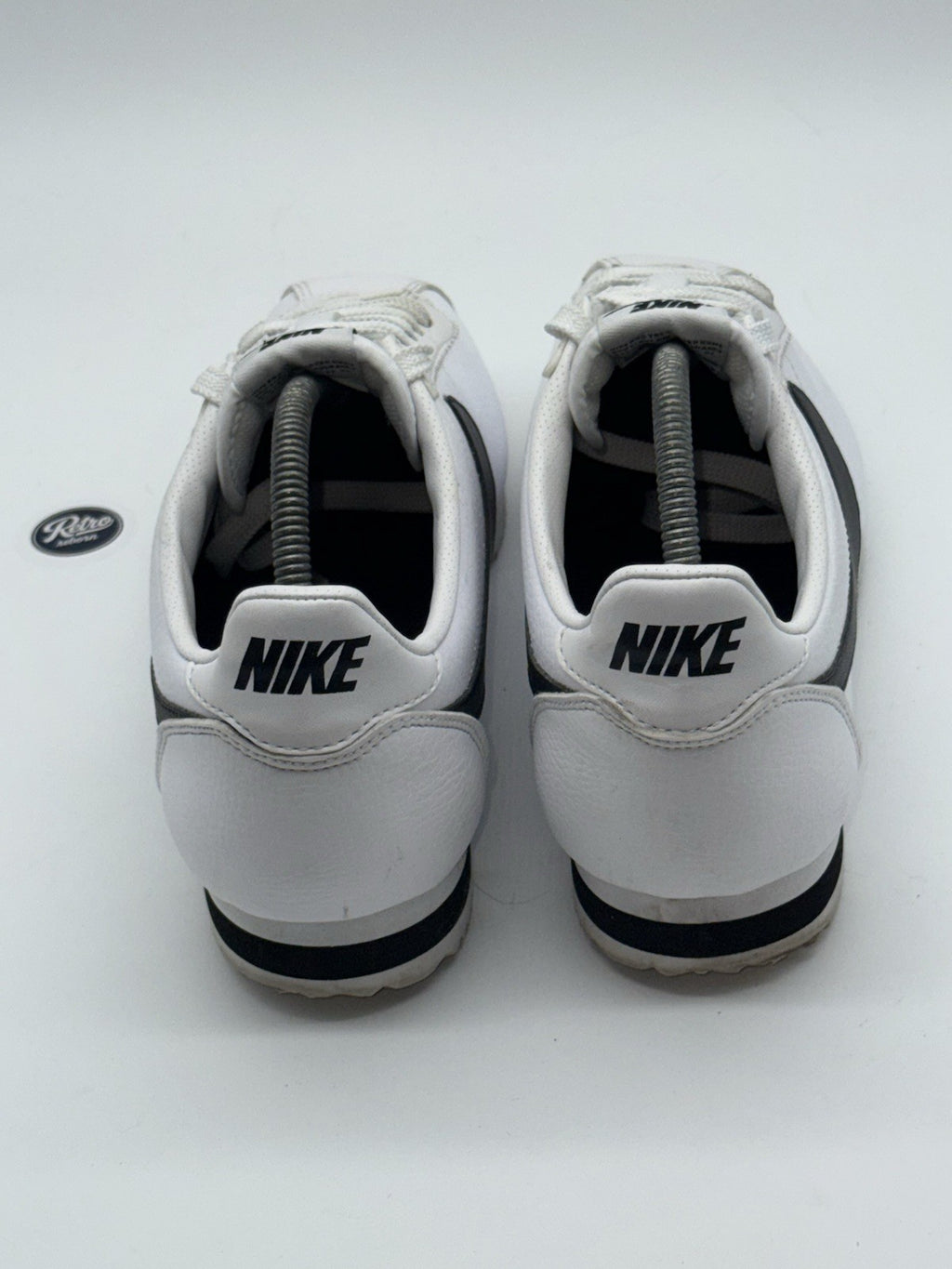 Nike Classic Cortez Leather OG 'White x Black' (2016) – UK 9.5