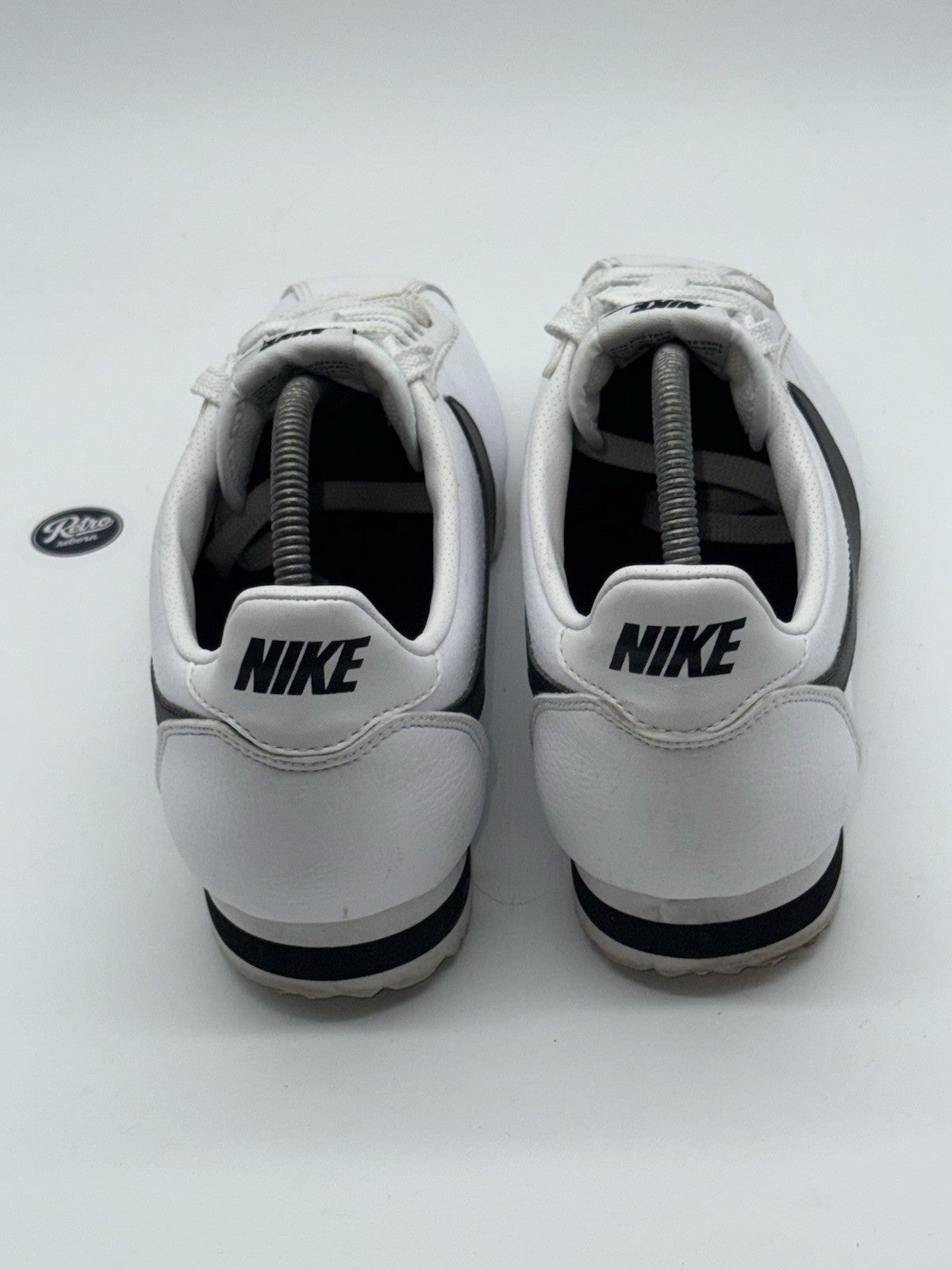 Nike Classic Cortez Leather OG 'White x Black' (2016) – UK 9.5