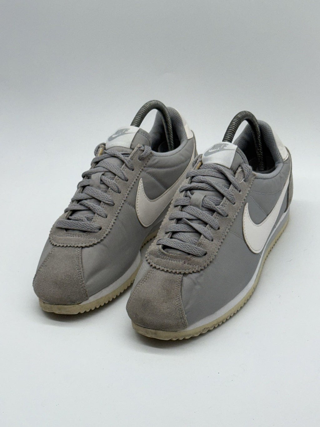 Nike Classic Cortez Nylon OG 'Wolf Grey x White' (2015) – UK 7