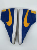 (2013) Nike Air Blazer Mid OG Royal Blue x Yellow Size UK 7