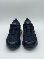 (2019) Nike Air Max 720 Obsidian Navy Blue Retro Trainers UK 10.5