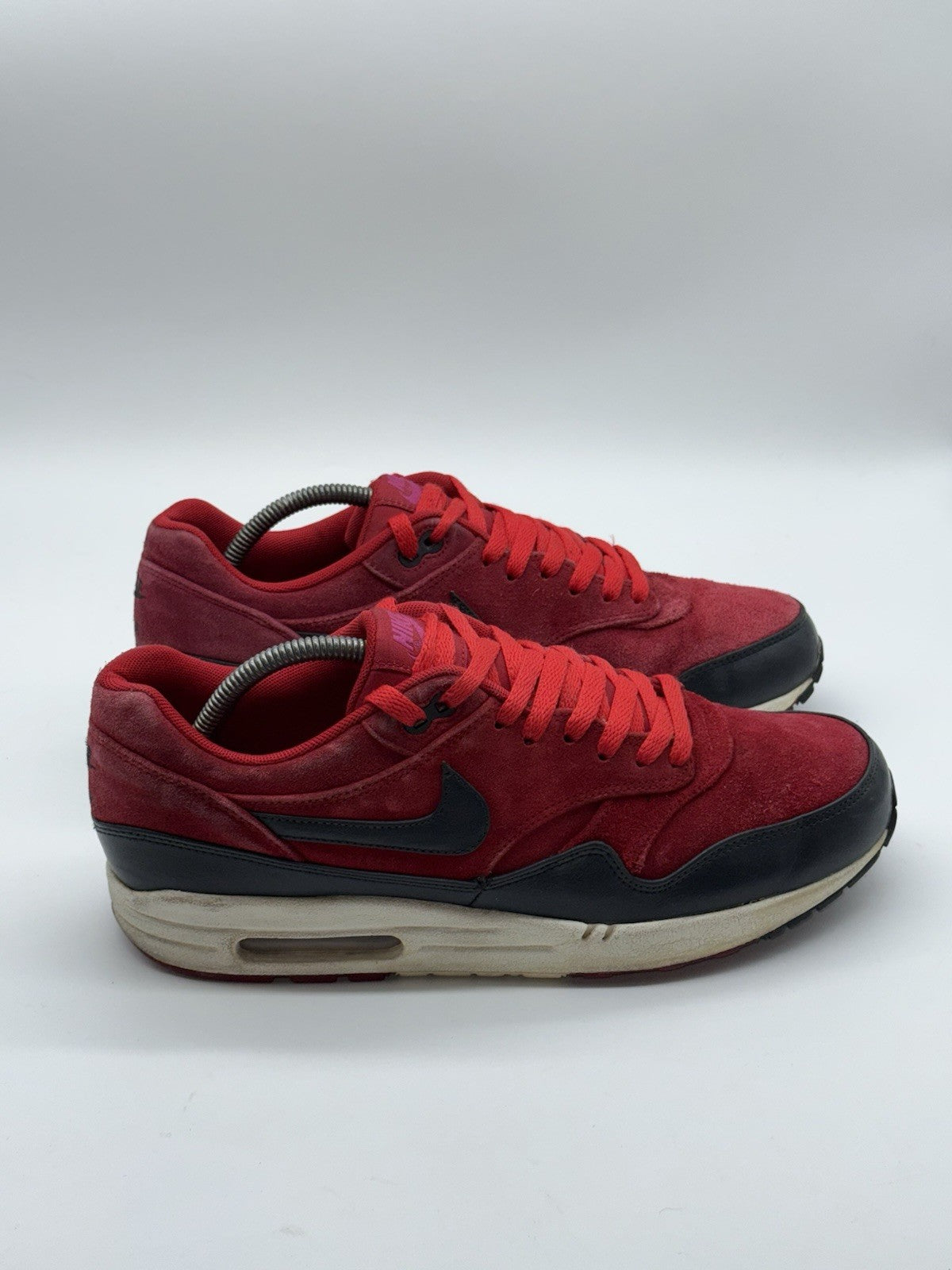Nike Air Max 1 Premium 'Gym Red x Anthracite' (2012) – UK 9.5
