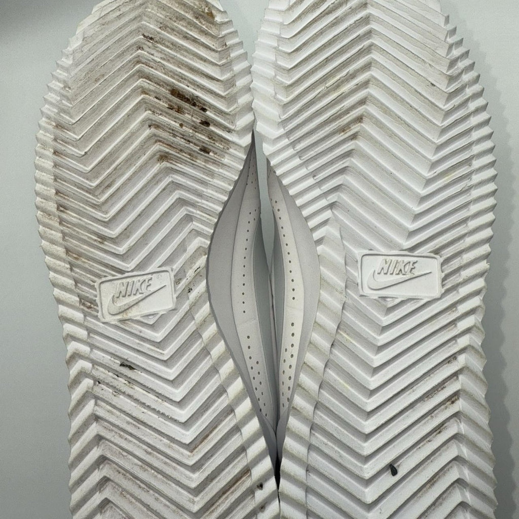 Nike Cortez Ultra Moire ‘Triple White’ Trainers UK 7